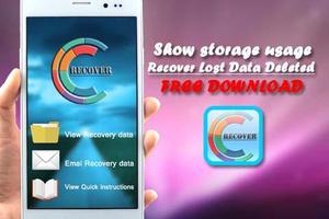 Recover Lost Data Deleted capture d'écran 1