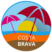 Playas Costa Brava icon