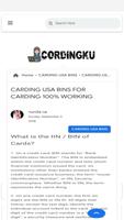 Cordingku 截圖 3