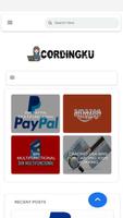Cordingku 海報