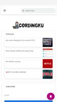 Cordingku screenshot 2