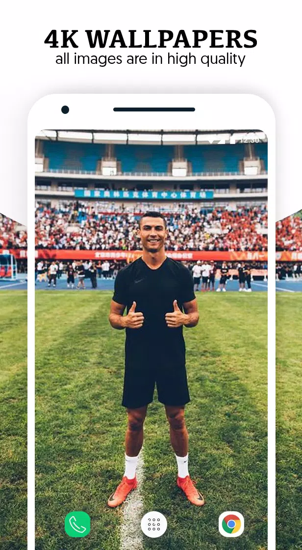 Cristiano Ronaldo Wallpaper 4k APK for Android Download