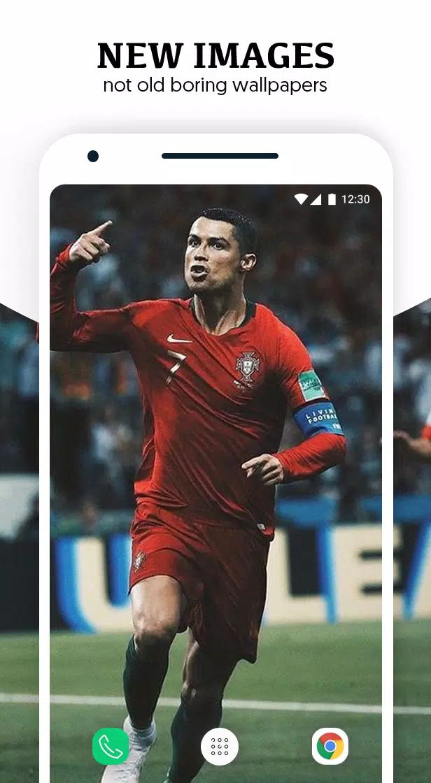 Download Ronaldo and Messi Wallpaper 4K App Free on PC (Emulator