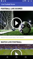 Live Football Score पोस्टर