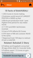 Bahubali 2 full movie 2017 capture d'écran 3