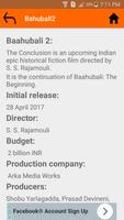 Bahubali 2 full movie 2017 ảnh chụp màn hình 1