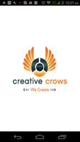 Creative Crows Poster