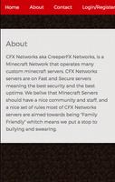 CFX Networks App capture d'écran 1