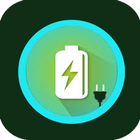 Fast Battery & Battery Life Saver 2018 أيقونة