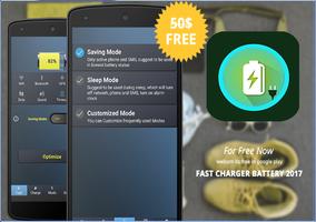 Fast Battery & Battery Life Saver 2018 screenshot 2