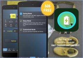 Fast Battery & Battery Life Saver 2018 captura de pantalla 2