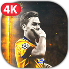 ⚽ Dybala wallpapers 4K | Full HD Backgrounds icône