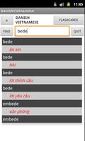 Vietnamese Danish Dictionary 海报