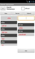 Vietnamese Danish Dictionary screenshot 2