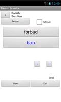 Brazilian Danish Dictionary 截图 1