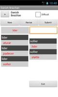 Brazilian Danish Dictionary 截图 2