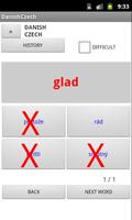 Czech Danish Dictionary syot layar 1