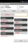 Hungarian Danish Dictionary screenshot 2