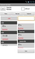 Korean Danish Dictionary screenshot 2