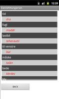 Lithuanian Danish Dictionary screenshot 2