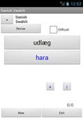 Swahili Danish Dictionary screenshot 1