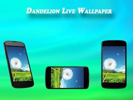 Dandelion Live Wallpaper poster
