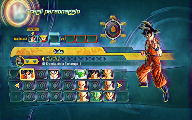 Download Dragon Ball Z Budokai Tenkaichi 3 APK latest v1.0.1 for Android
