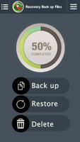 Recovery Back up Files Affiche