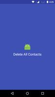 Delete All Contacts Affiche