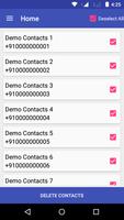 Delete All Contacts syot layar 3