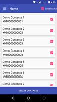 Delete All Contacts screenshot 3