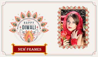 Diwali Photo Frames plakat