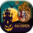 Halloween Photo Frame-icoon