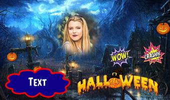 برنامه‌نما Halloween Photo Frame عکس از صفحه