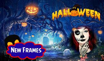 Halloween Photo Frame 海報