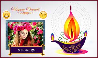 Happy Diwali Photo Frame स्क्रीनशॉट 2