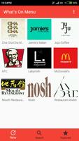 What's On Menu Singapore پوسٹر