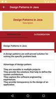 Java Design Patterns Tutorial capture d'écran 1