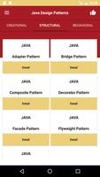 Java Design Patterns Tutorial capture d'écran 2