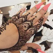 Stylish Finger Mehndi Designs