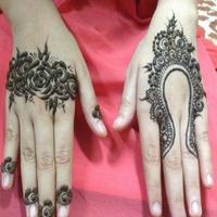 Stylish Finger Mehndi Designs poster