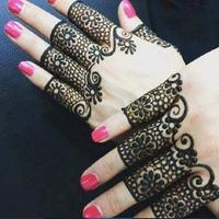 Stylish Finger Mehndi Designs imagem de tela 2