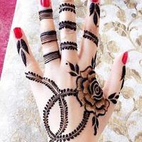 Stylish Finger Mehndi Designs скриншот 3