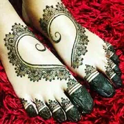 New Foot/Feet Mehndi Designs