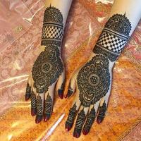 Hand+Finger Mehndi Designs โปสเตอร์