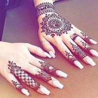 برنامه‌نما Hand+Finger Mehndi Designs عکس از صفحه