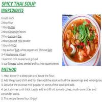 Soup Recipes In English poster