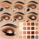 2018 Eye-Shadow Makeup steps APK