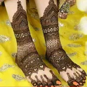 Foot/Feet Mehndi