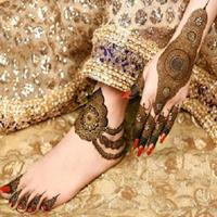 Foot/Feet Mehndi bài đăng